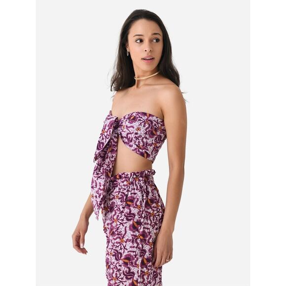 NWT Charina Sarte Ibiza Pants and Bandeau Top SET Size Medium - Picture 4 of 7